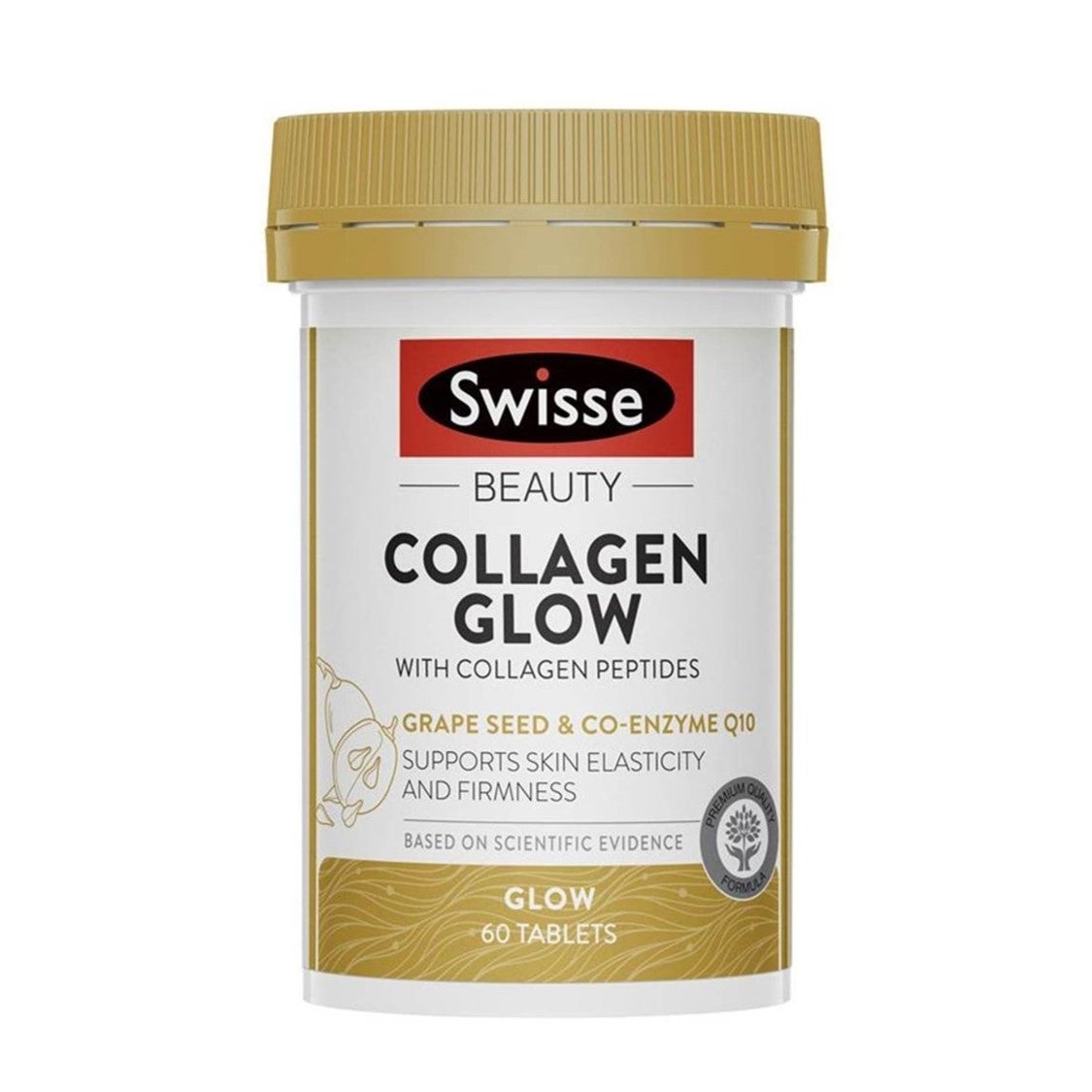 Swisse 煥肌亮膚 膠原蛋白 60 粒