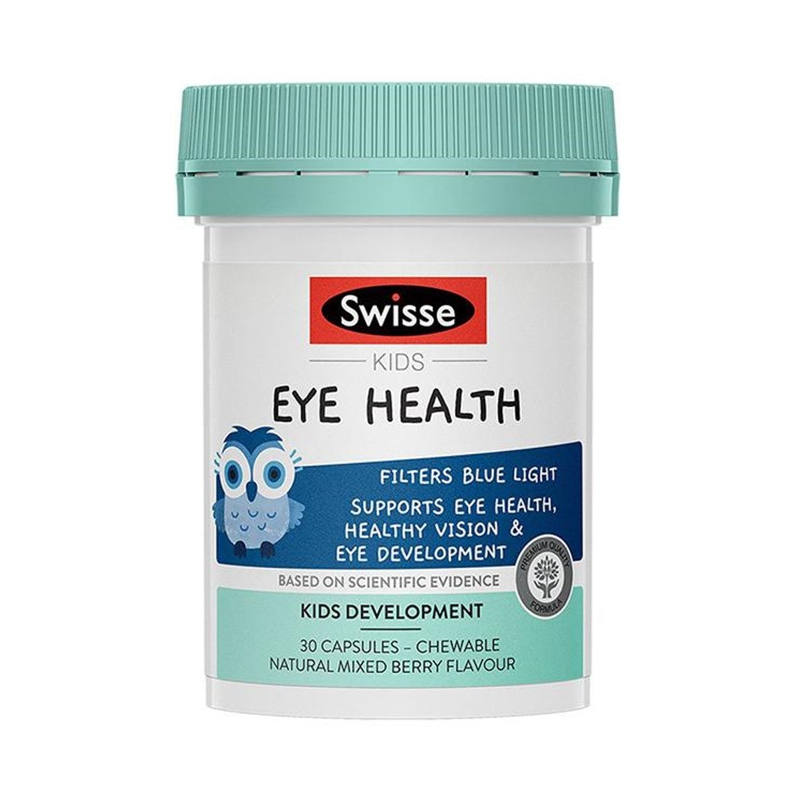 Swisse 兒童明目營養咀嚼片 30 粒