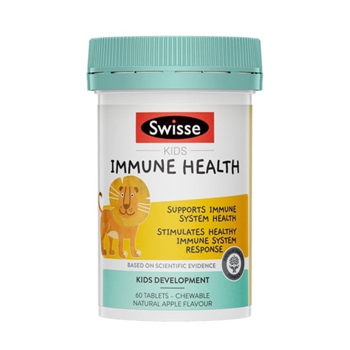 Swisse 兒童增強免疫健康咀嚼片 60 粒
