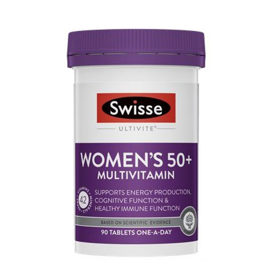 Swisse 女士活力 50+ 多種維他命 90 粒