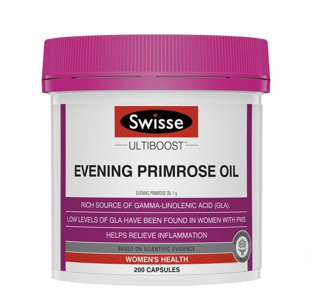 Swisse Ultiboost 調經寶月見草油精華 200 粒
