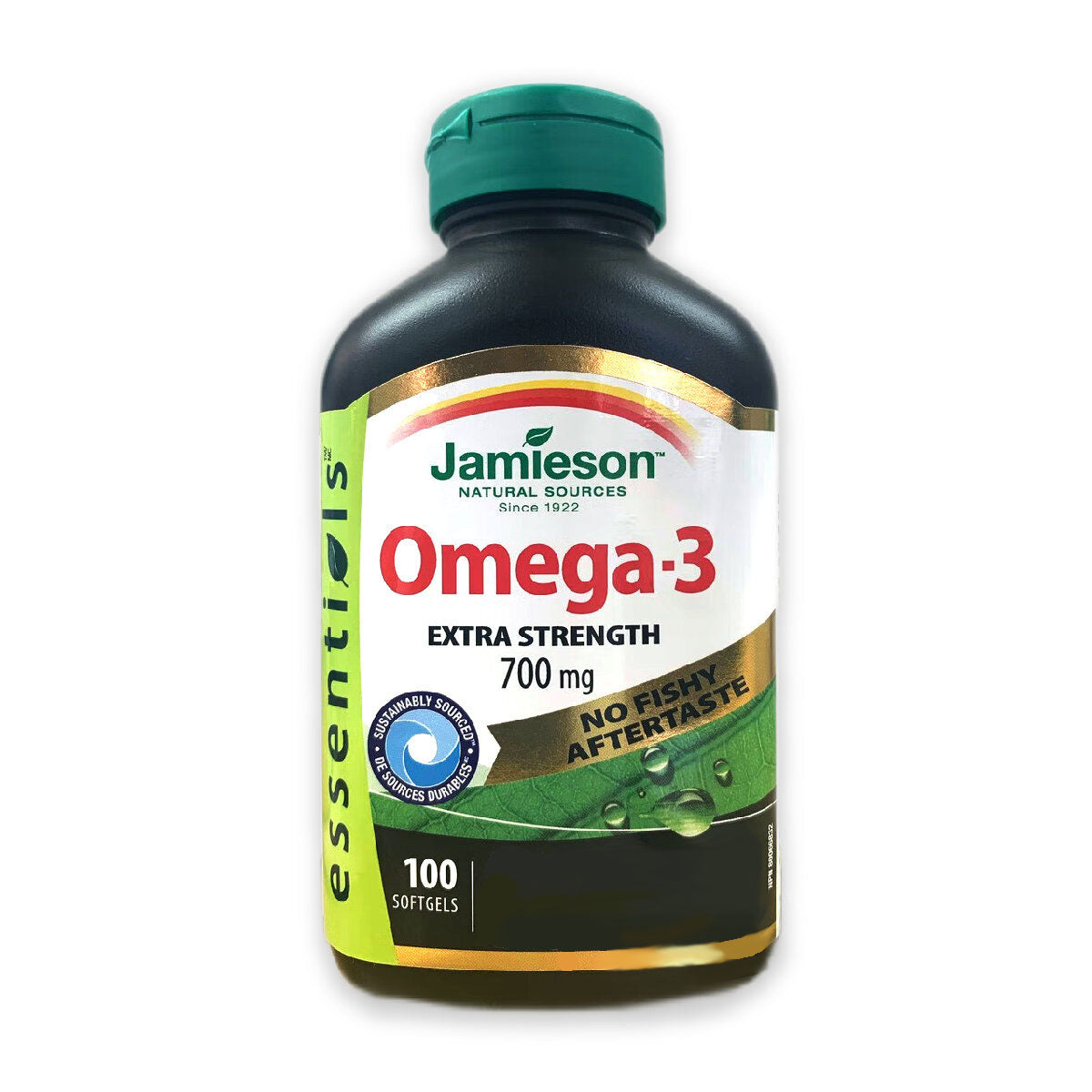 Jamieson 金裝特強奧米加‐3 (EPA/DHA 700 毫克) 100 粒 (包裝隨機提供)-產品圖片 3