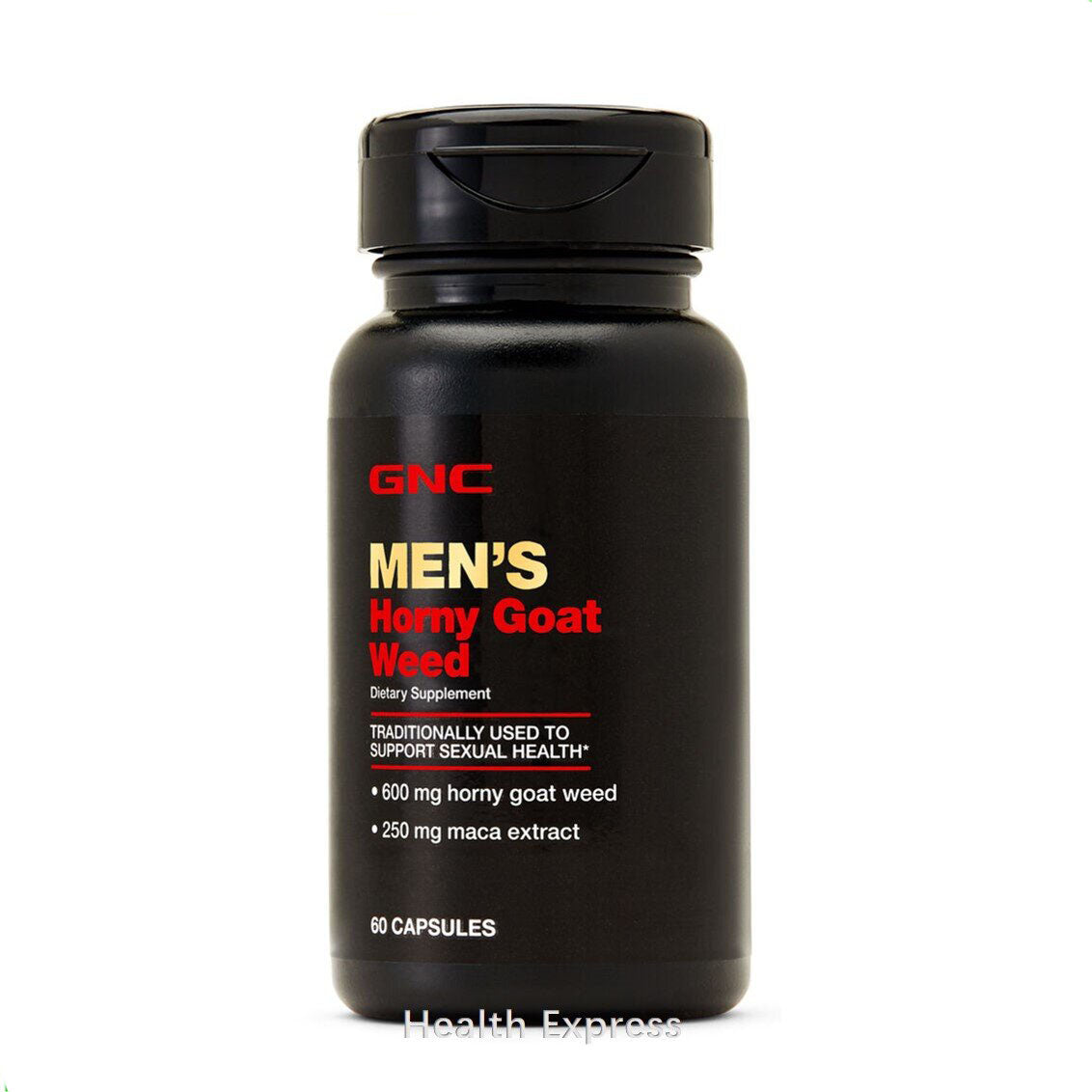 GNC 男士角質山羊草 (猛男能量配方) 60/120 粒
