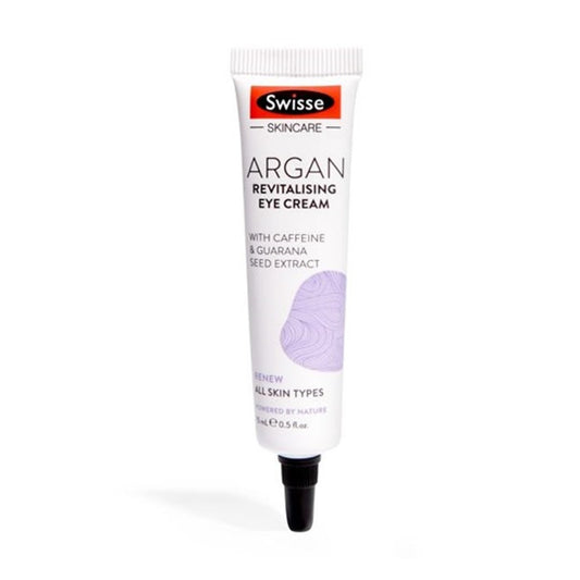 Swisse 摩洛哥堅果青春再現眼霜 15 毫升(新裝)-產品圖片 2