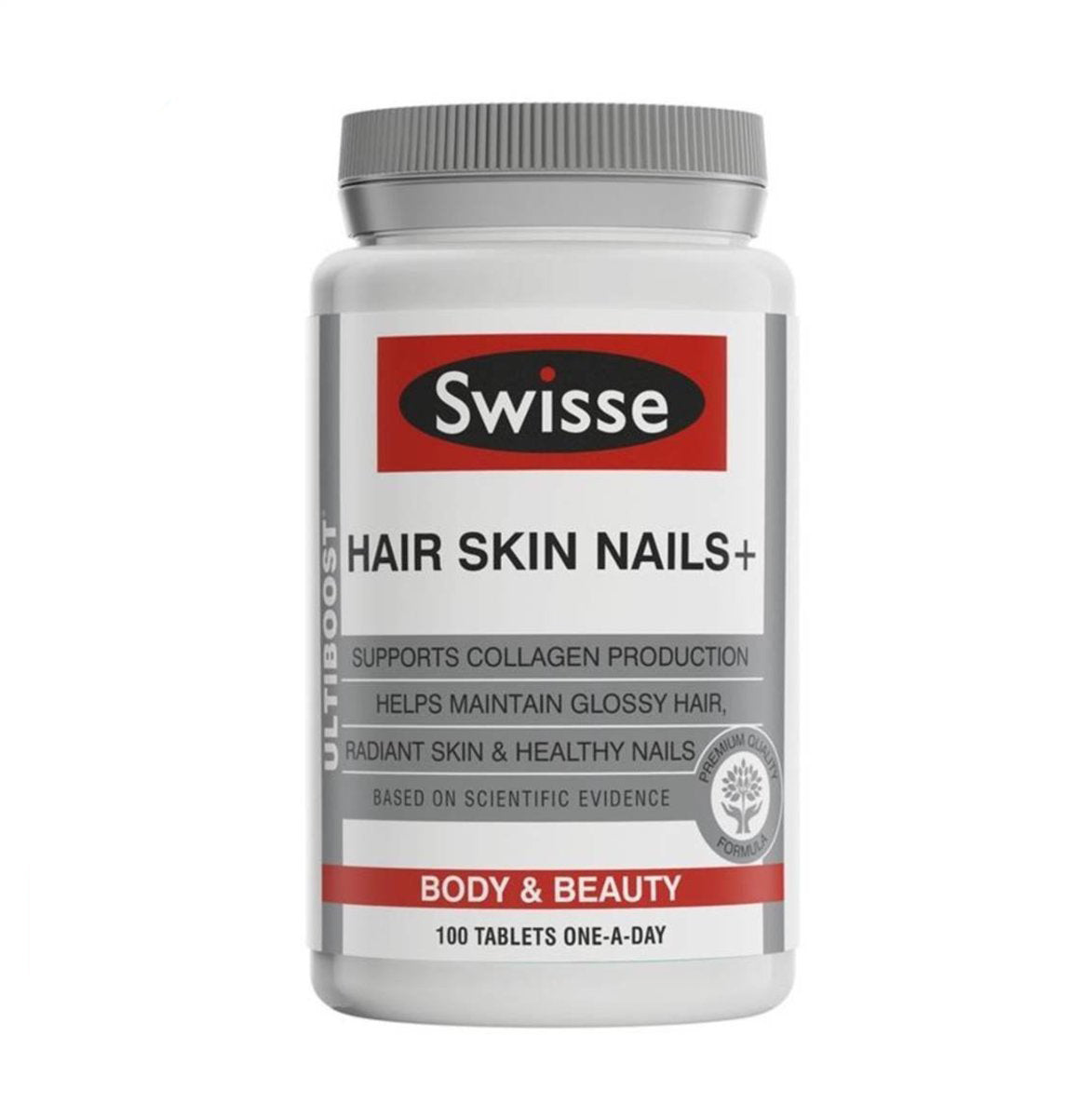 Swisse Ultiboost 亮髮美肌護甲膠原蛋白精華 100 粒 (四種包裝將隨機提供)
