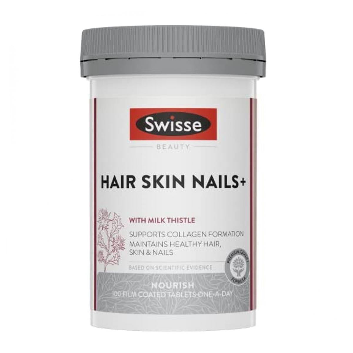 Swisse Ultiboost 亮髮美肌護甲膠原蛋白精華 100 粒 (四種包裝將隨機提供)