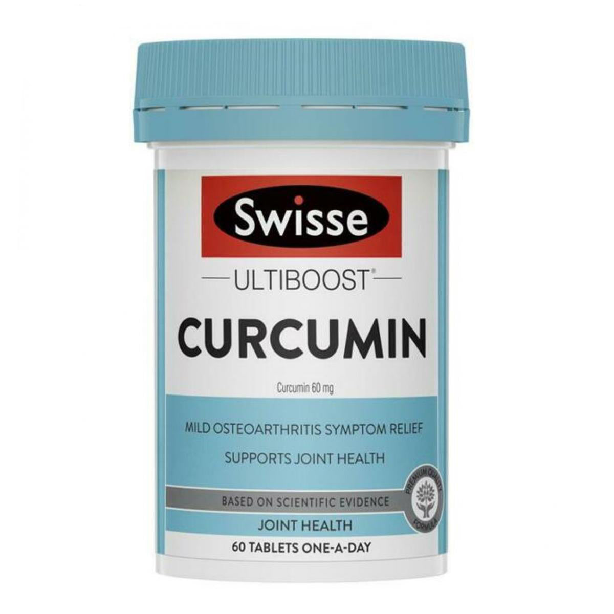 Swisse Ultiboost 薑黃素 60 粒