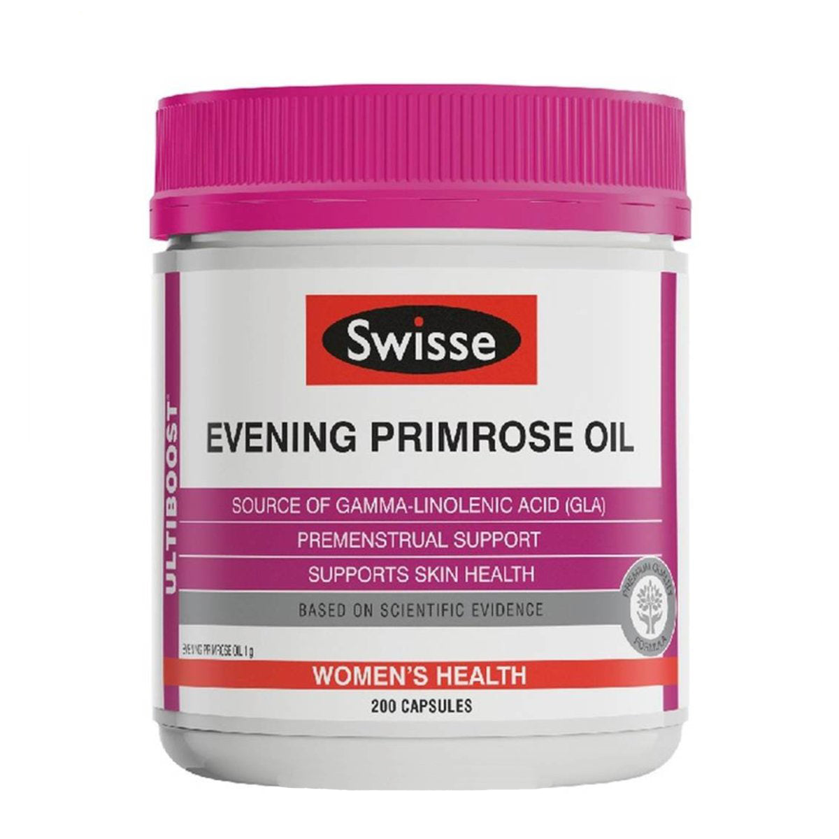 Swisse Ultiboost 調經寶月見草油精華 200 粒