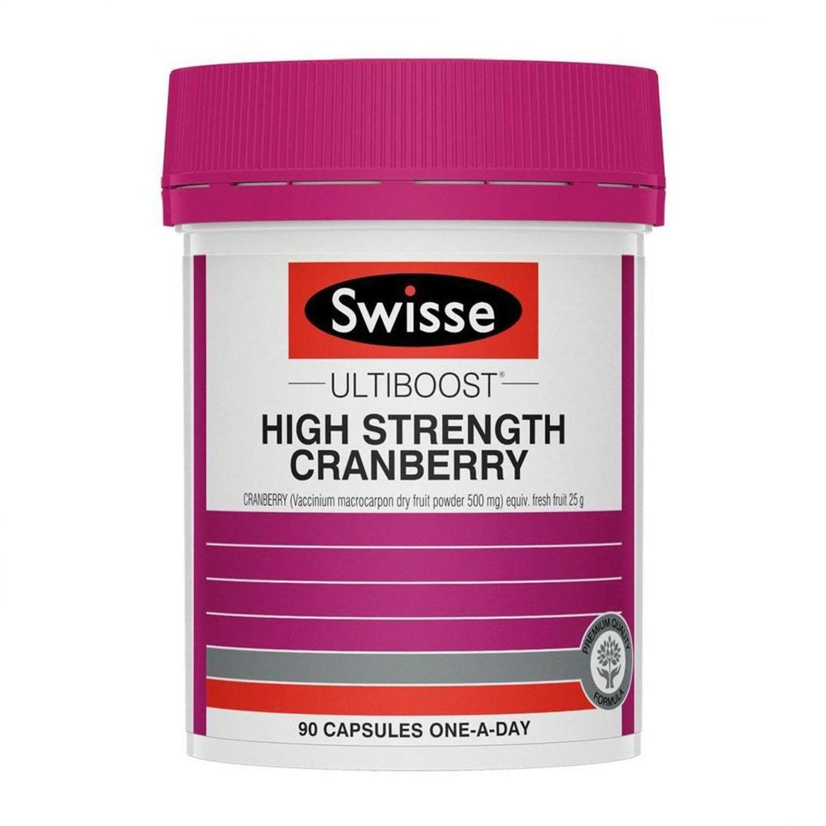 Swisse Ultiboost 濃縮蔓越莓 90 粒 (兩種包裝將隨機提供)