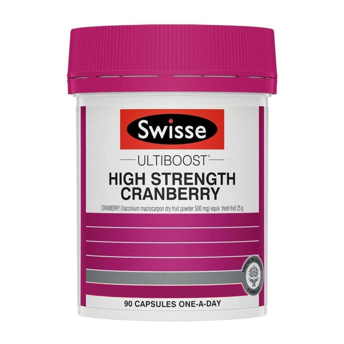 Swisse Ultiboost 濃縮蔓越莓 90 粒 (兩種包裝將隨機提供)