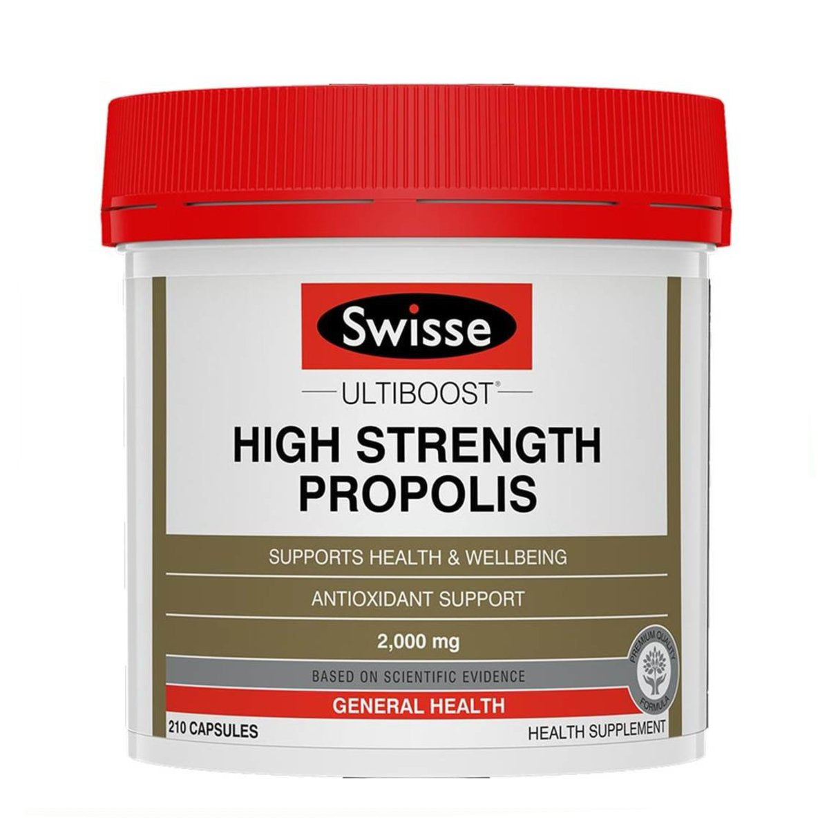 Swisse Ultiboost 特強蜂膠精華 2000 毫克 210 粒 (三種包裝將隨機提供)