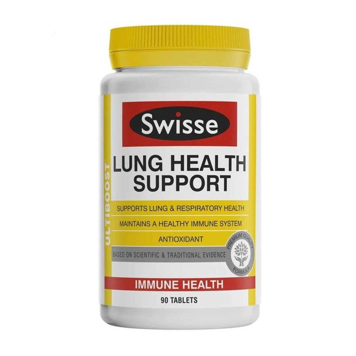 Swisse Ultiboost 健肺 草本精華配方 90 粒 (兩種包裝將隨機提供)