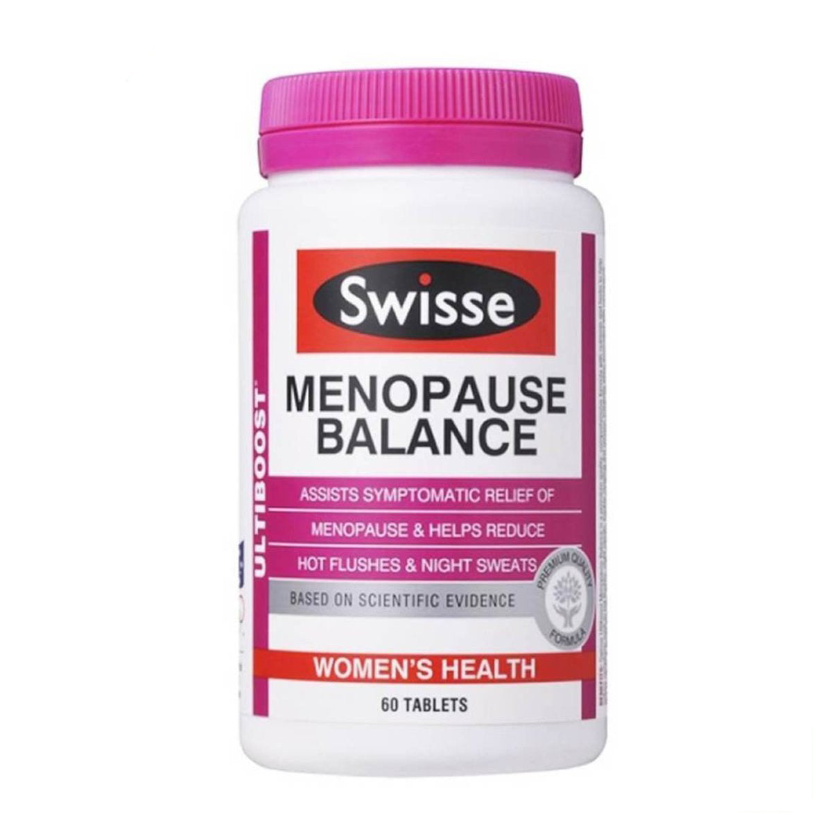 Swisse Ultiboost 女士更年期平衡營養素 60 粒