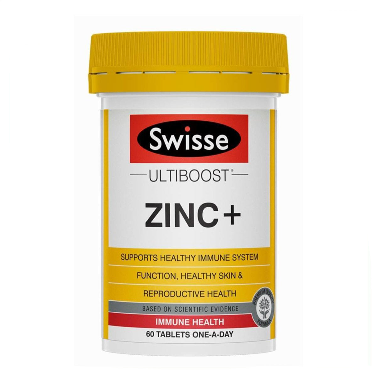 Swisse Ultiboost 健體鋅 精華配方 60 粒
