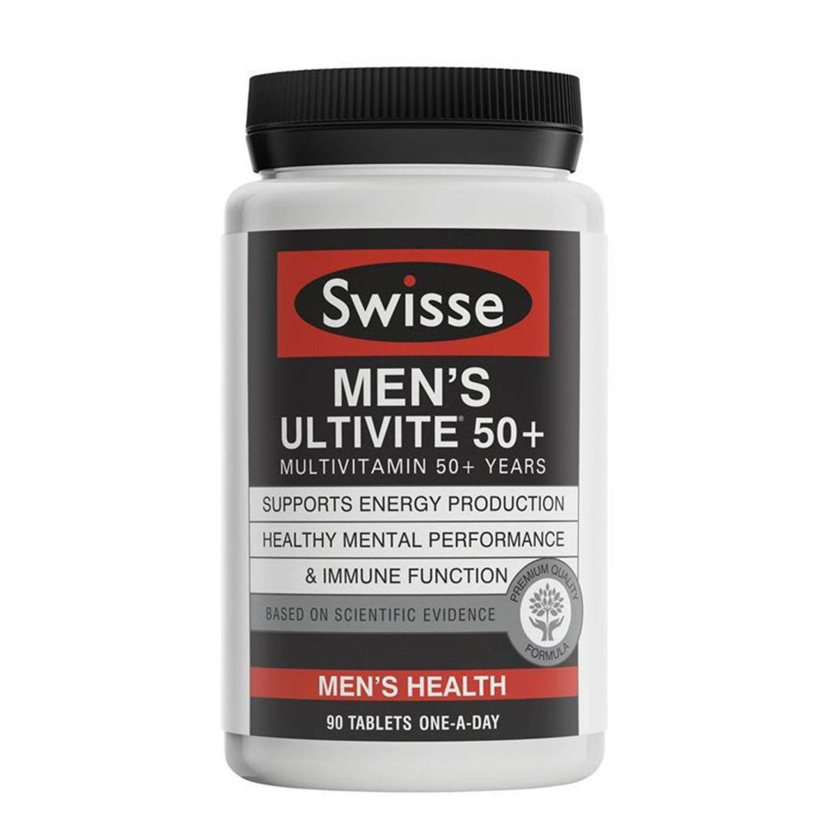 Swisse 男士活力 50+ 多種維他命 90 粒