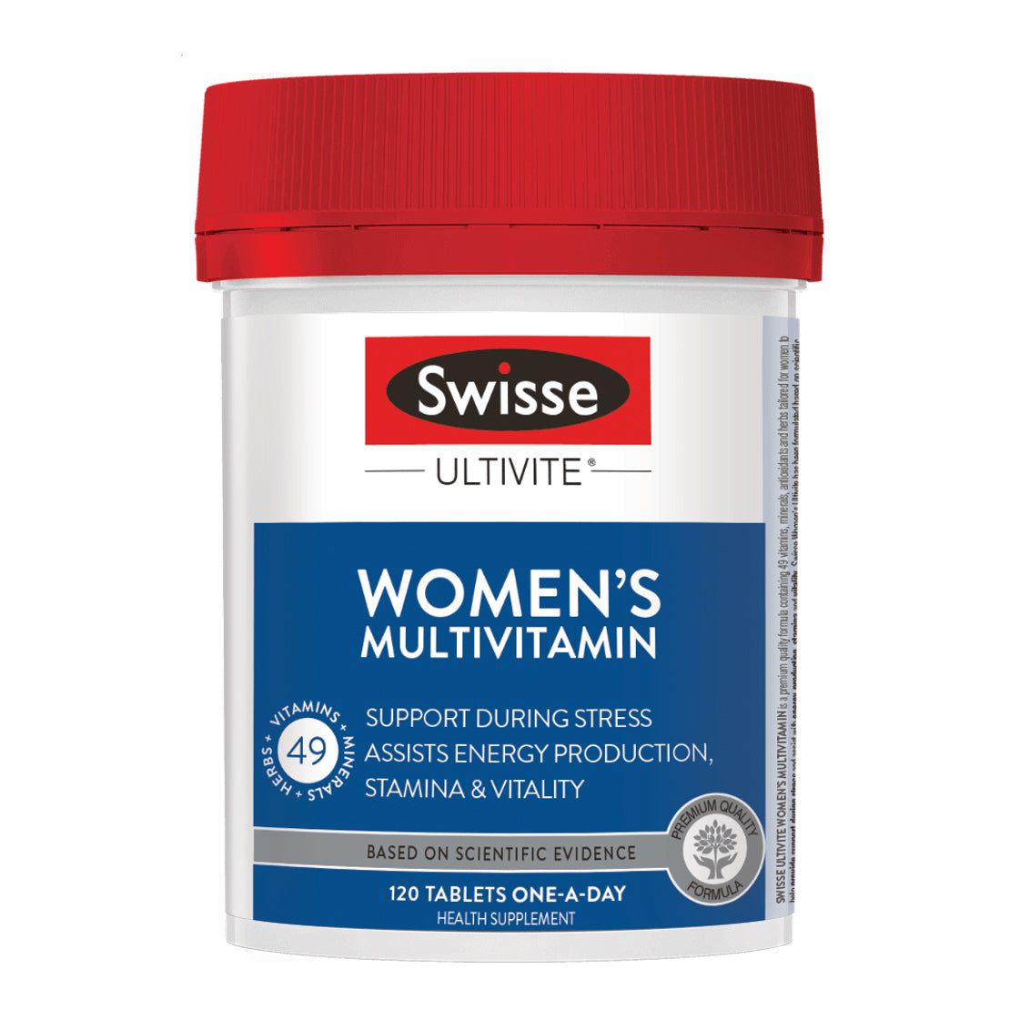 Swisse 女士活力多種維他命 120 粒 (兩種包裝將隨機提供)