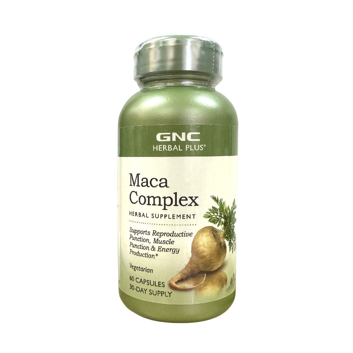 GNC Herbal Plus® 活力瑪卡精華複合配方 60 粒