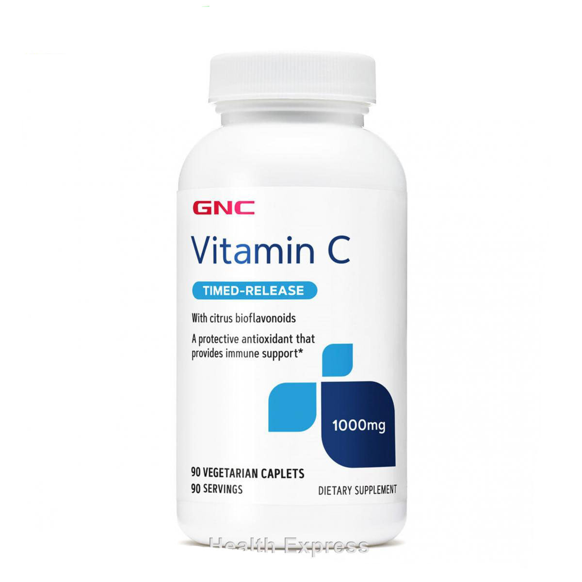 GNC 特強長效 維他命 C (1000 毫克) 90/180 粒