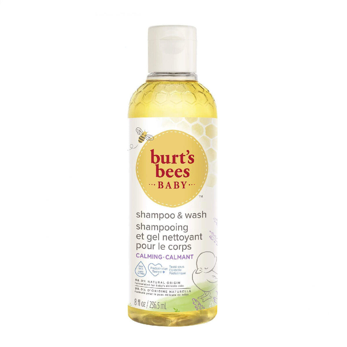 Burt's Bees 蜜蜂寶寶舒緩洗髮沐浴乳 235 毫升