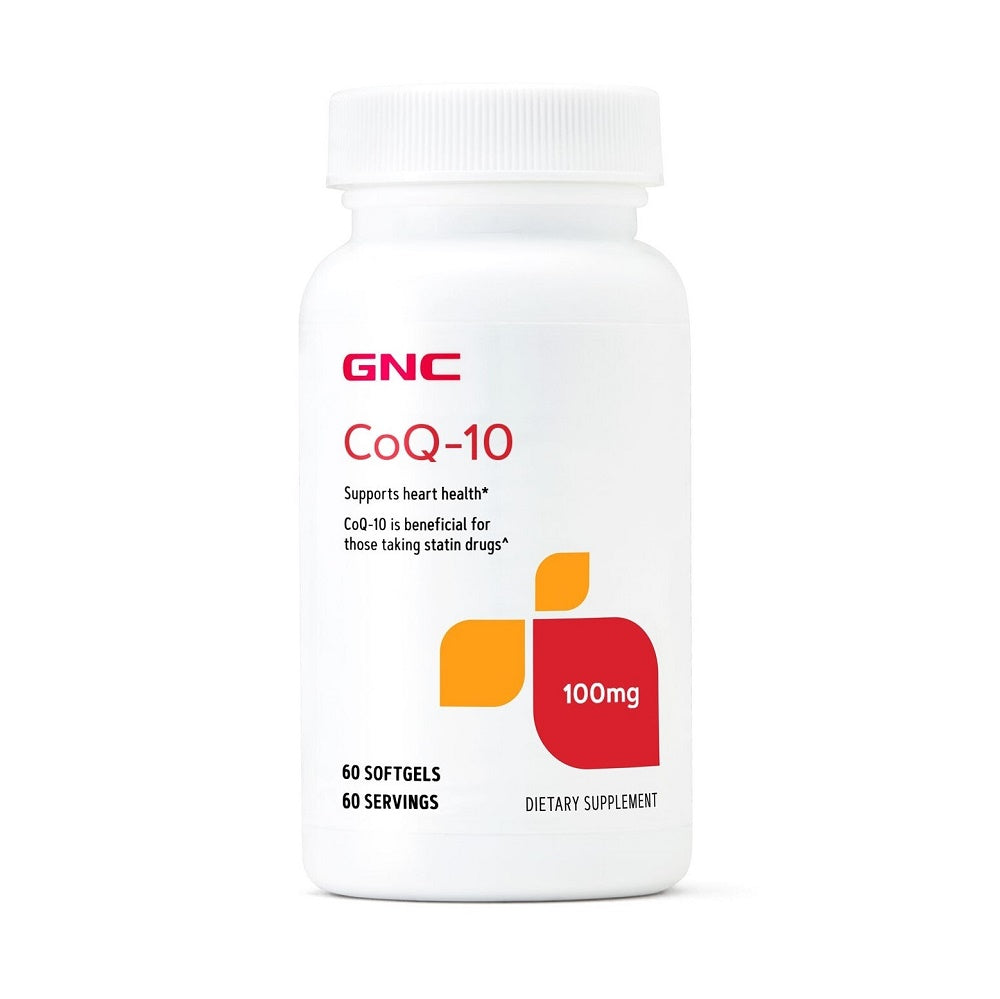 GNC 輔酵素 Q10 精華 (100 毫克) 60 粒