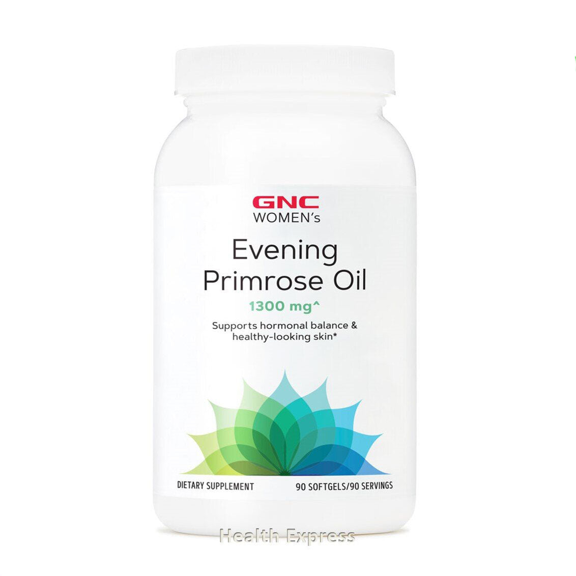 GNC 女士超強月見草油精華 (1300 毫克) 90/180 粒膠囊