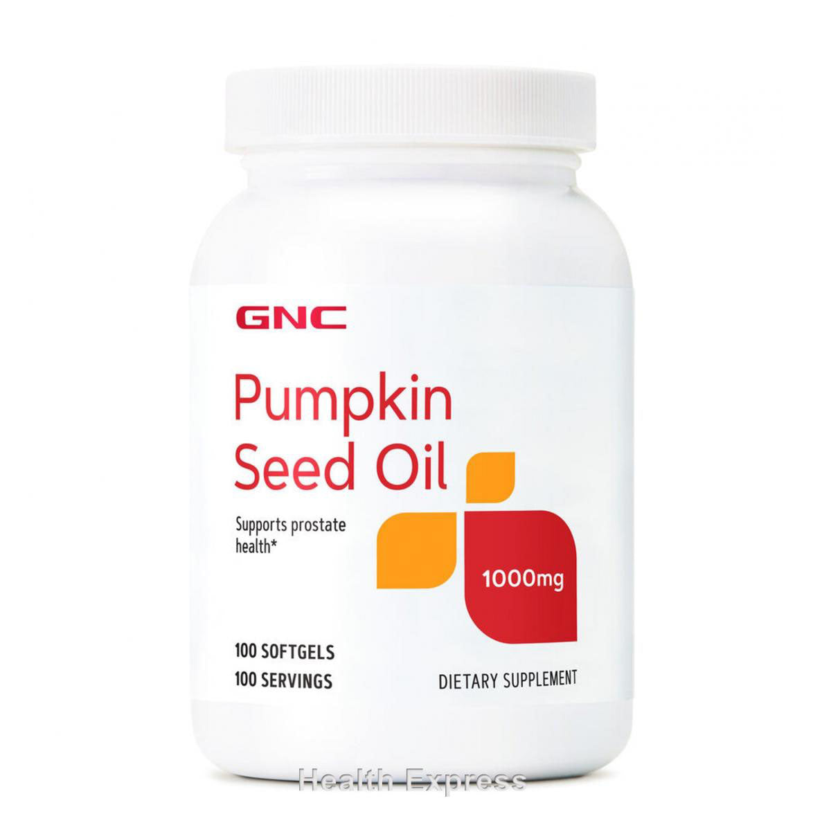 GNC 男士健體南瓜籽油精華 (1000 毫克) 100 粒