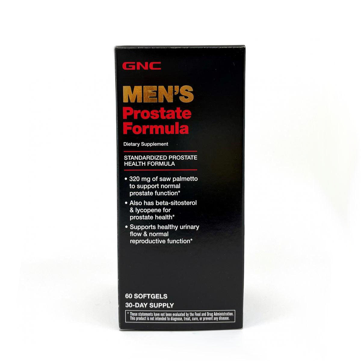 GNC 男士保護前列配方 60 粒