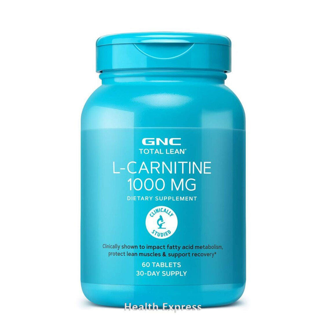 GNC 完美纖體系列 左旋肉鹼 1000 60 粒 (全新包裝)