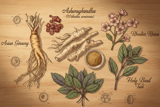 抗壓草本推薦：認識「適應原」(Adaptogens)，助繁忙香港人緩解壓力與身心疲倦