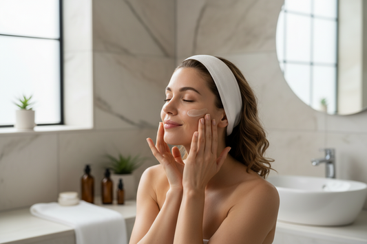 由內到外鎖住肌齡！維他命 E 功效與玻尿酸保濕的科學護膚法