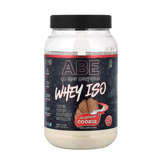 APPLIED NUTRITION ABE 分離乳清蛋白粉 飛機餅乾味 2 磅 ( 907 克)