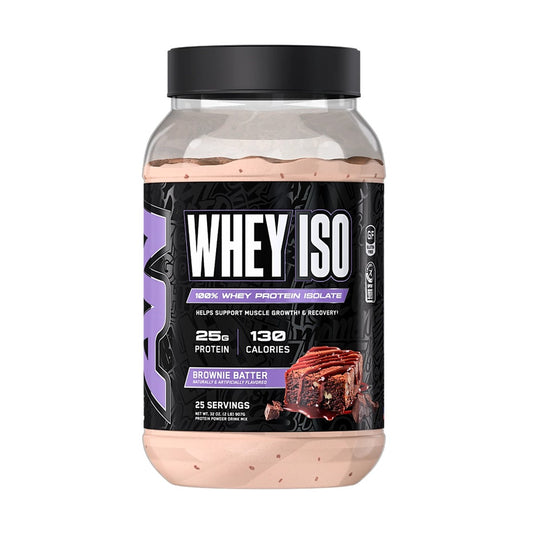 APPLIED NUTRITION ABE 分離乳清蛋白粉 布朗尼麵糊味 2 磅 ( 907 克)
