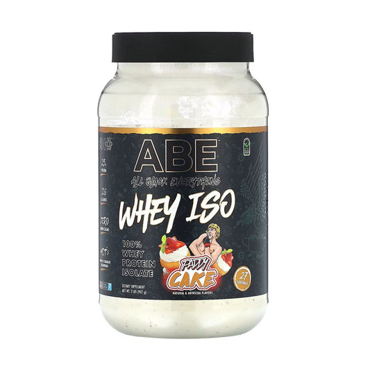 APPLIED NUTRITION ABE 分離乳清蛋白粉 派蒂蛋糕味 2 磅 ( 907 克)