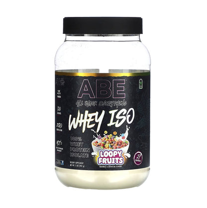 APPLIED NUTRITION ABE 分離乳清蛋白粉 繽紛水果圈味 2 磅 ( 907 克) [平行進口]