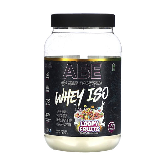 APPLIED NUTRITION ABE 分離乳清蛋白粉 繽紛水果圈味 2 磅 ( 907 克)
