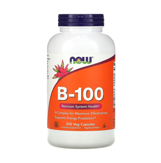 NOW Foods 天然維他命B-100 250粒