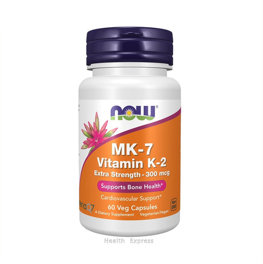 NOW Foods - MK-7 特強維他命K-2 300微克 60粒素食膠囊