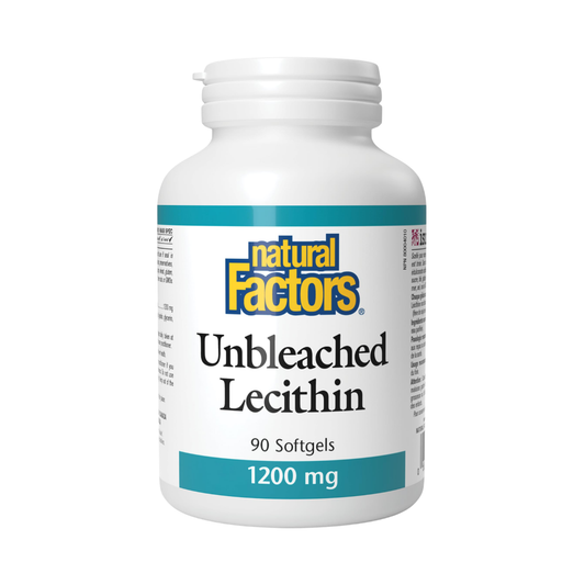Natural Factors-健肝卵磷脂 1200毫克 90粒軟膠囊 [香港行貨]