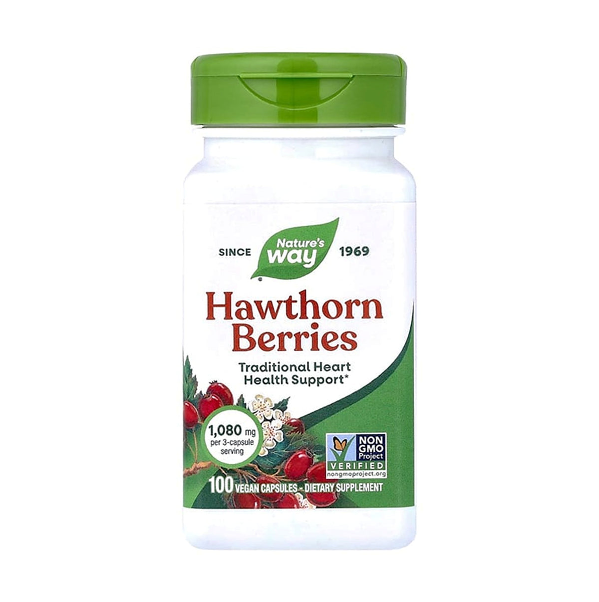 Nature's Way 山楂果 100 粒 （包装随机提供）