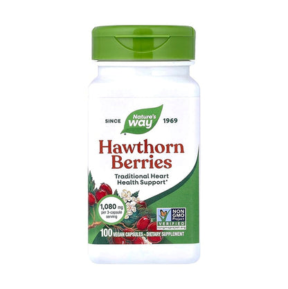 Nature's Way 山楂果 100 粒 （包装随机提供）
