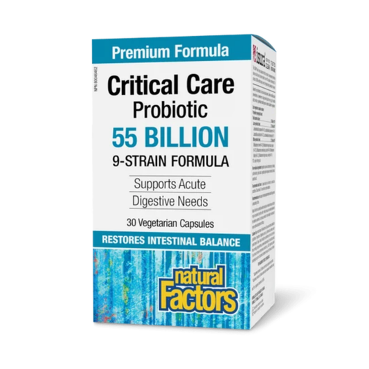 Natural Factors-Ultimate Probiotic系列 超強效活性乳酸菌 550 億 CFU 30粒素食膠囊 [香港行貨]