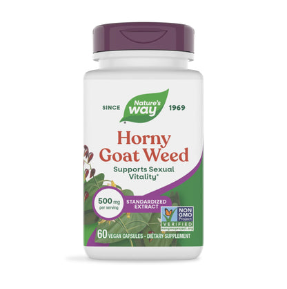 Nature's Way 淫羊藿高級提取物 60 粒 #15311 (包裝隨機提供) [原裝平行進口]
