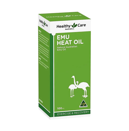 Healthy Care 天然鴯鶓熱油 100毫升