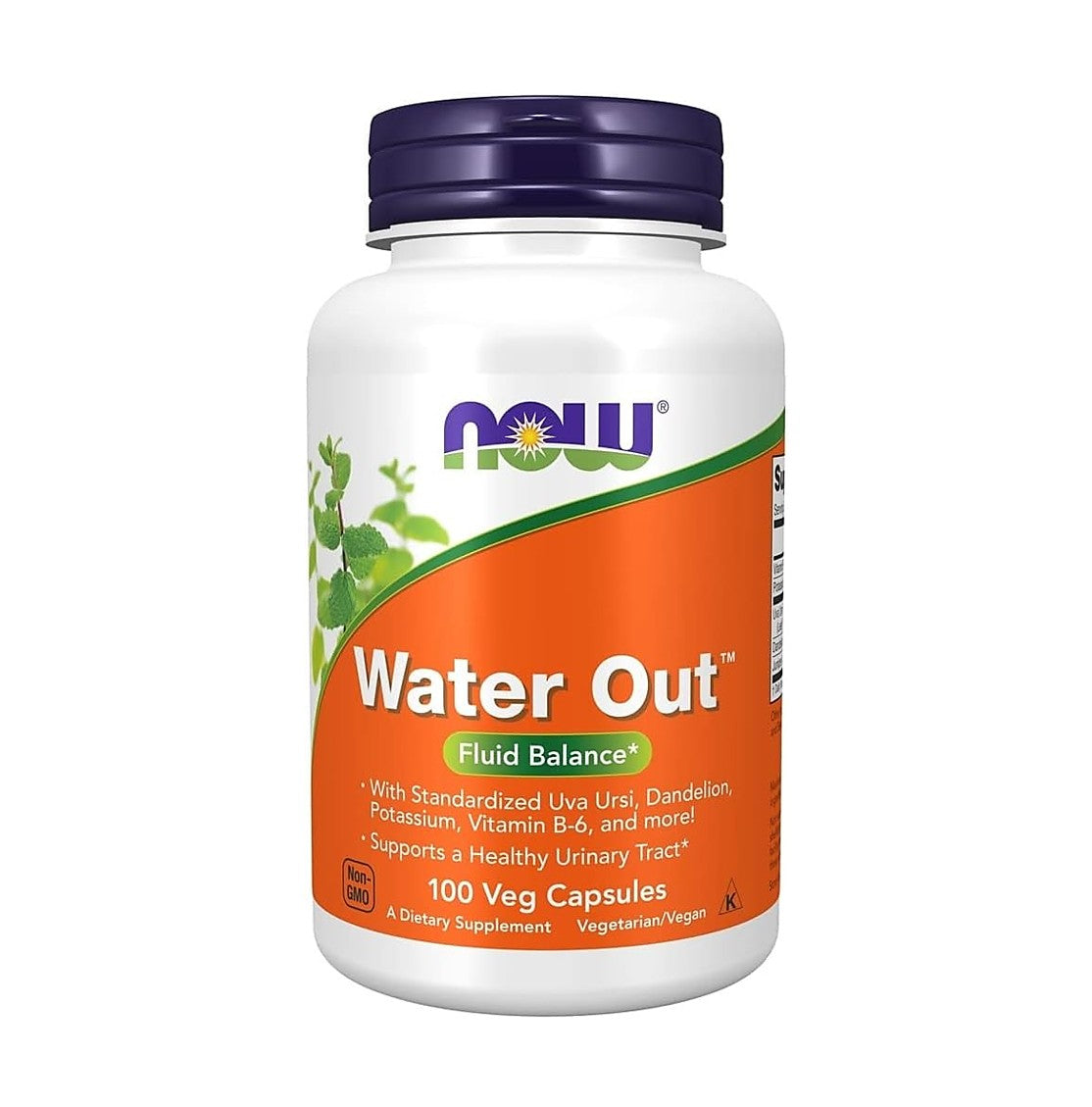 NOW Foods Water Out™ 體液平衡 100粒素食膠囊 [香港行貨]