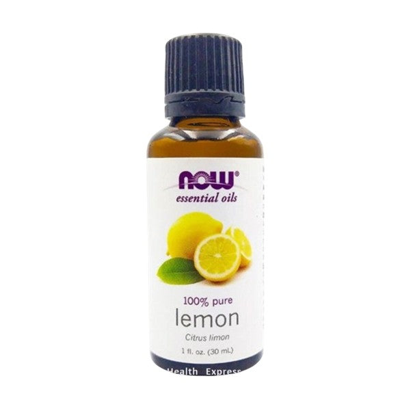 NOW Foods 檸檬果皮油 30毫升 [香港行貨]