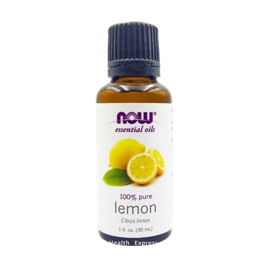 NOW Foods 檸檬果皮油 30毫升 [香港行貨]
