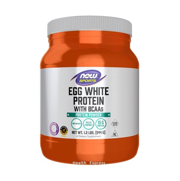 NOW Foods 運動 蛋白 蛋白質粉 1.2 磅（544 克）[香港行貨]