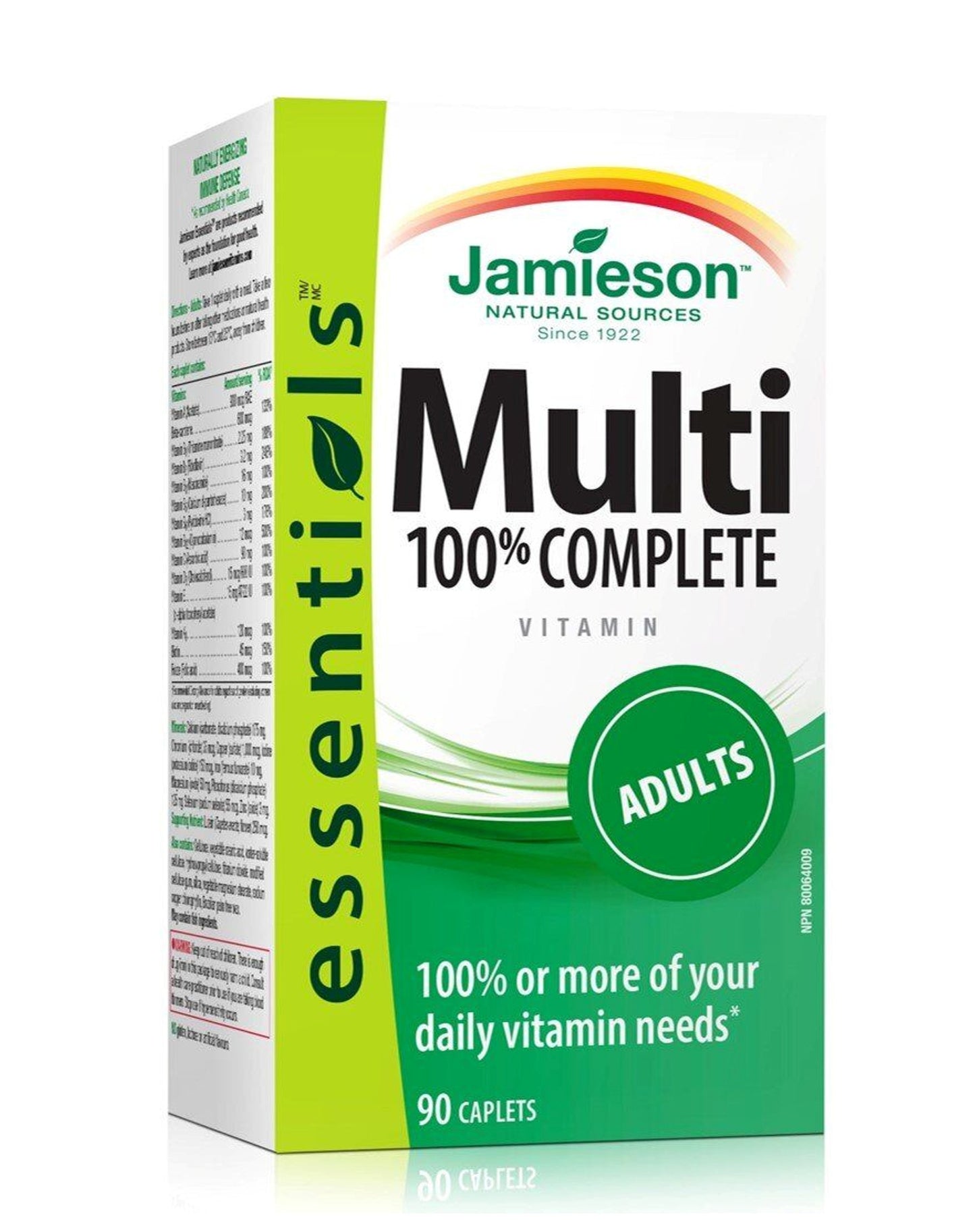 Jamieson 成人全效多種維他命90 粒  [平行進口]