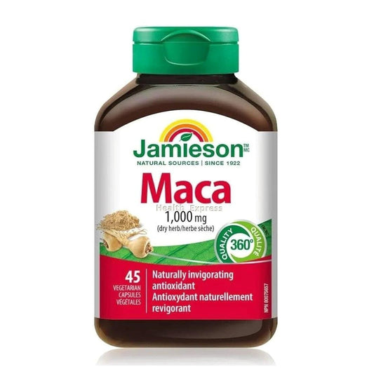 Jamieson 活力瑪卡精華 45 粒 [平行進口](包裝隨機提供)