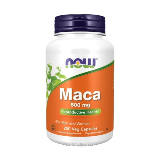 NOW Foods 秘魯人參 (瑪卡) 500 mg 250 粒